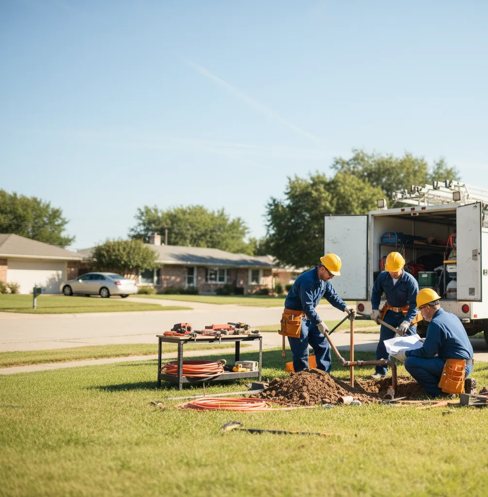 Sewer Line Repair in Johnstown, OH